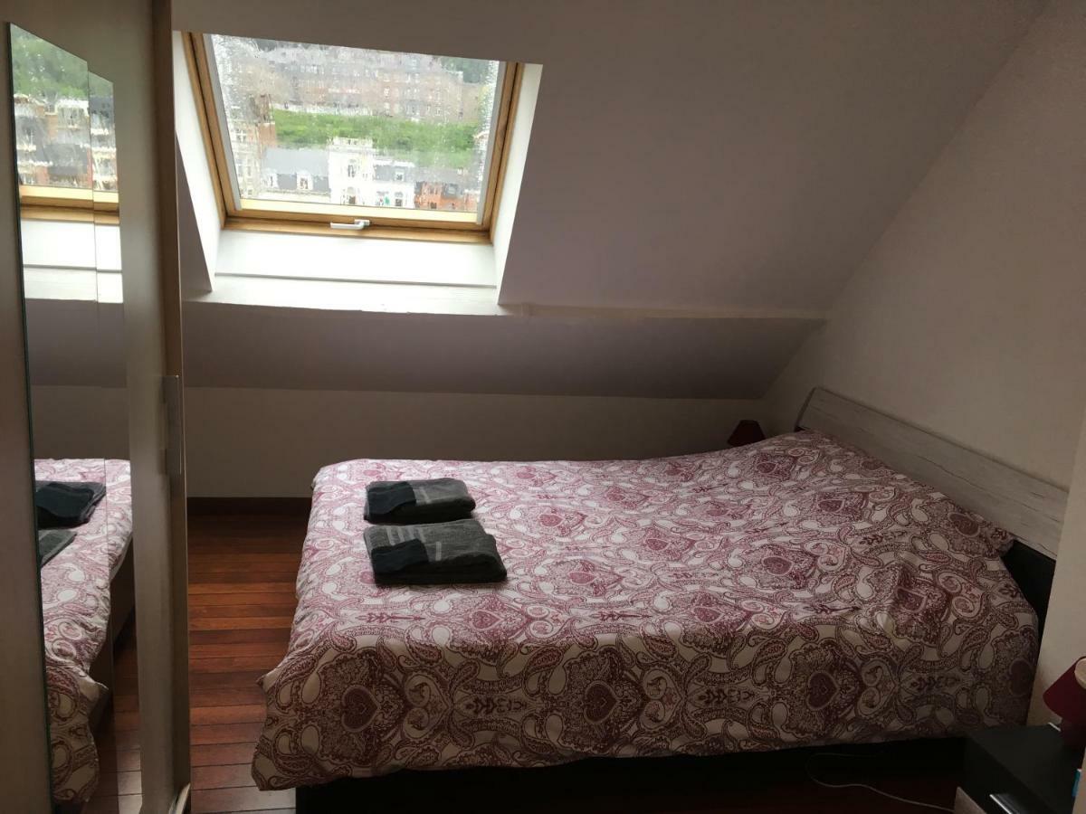 Les Voisins De Mr Sax Otel Dinant Dış mekan fotoğraf