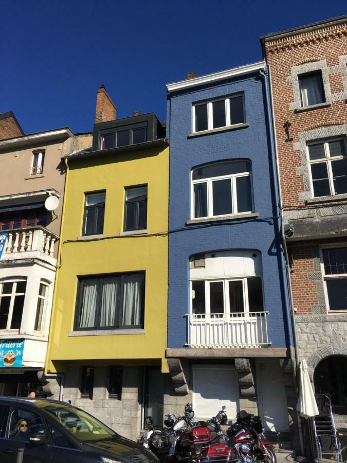Les Voisins De Mr Sax Otel Dinant Dış mekan fotoğraf